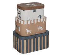 ATMOSPHERA CREATEUR D'INTERIEUR - Set di 3 scatole scott 36,8x19 cm