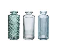 ATMOSPHERA CREATEUR D'INTERIEUR - Set di 3 soliflores verdi d5,4cm