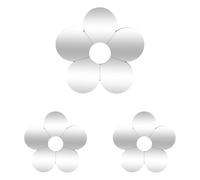 ATMOSPHERA CREATEUR D'INTERIEUR - Set di 3 specchi ajol 21x21cm