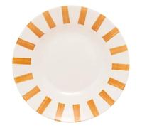 ATMOSPHERA CREATEUR D'INTERIEUR - Set di 6 piatti fondi gialli cheri d20,2xh4cm
