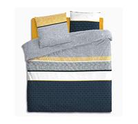 ATMOSPHERA CREATEUR D'INTERIEUR - Set di biancheria da letto Etnik rayé in cotone 240x220cm