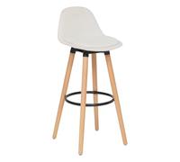ATMOSPHERA CREATEUR D'INTERIEUR - Sgabello da bar maxon bianco h92,5 cm