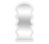 ATMOSPHERA CREATEUR D'INTERIEUR - Specchio a onda bianca emily 114x54cm