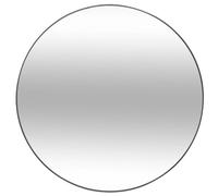 ATMOSPHERA CREATEUR D'INTERIEUR - Specchio Alice in Metallo Nero d76cm