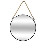 Factory paintings - large metal lening rope mirror 55cm