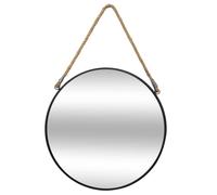 ATMOSPHERA CREATEUR D'INTERIEUR - Specchio Corde Nero D55cm