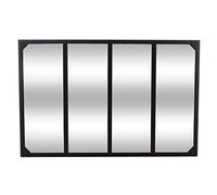 ATMOSPHERA CREATEUR D'INTERIEUR - Specchio da Officina Lola Nero 116x76cm