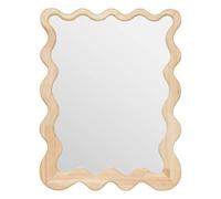 ATMOSPHERA CREATEUR D'INTERIEUR - Specchio da parete brooke beige 62x48cm