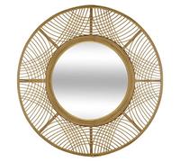 ATMOSPHERA CREATEUR D'INTERIEUR - Specchio in bambù Ina D70cm