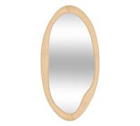 ATMOSPHERA CREATEUR D'INTERIEUR - Specchio in corda organica laia beige h114cm