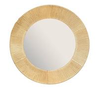 ATMOSPHERA CREATEUR D'INTERIEUR - Specchio in Metallo Dorato Milda d90cm