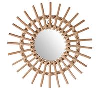 ATMOSPHERA CREATEUR D'INTERIEUR - Specchio in rattan Soleil D30cm