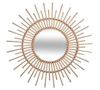 ATMOSPHERA CREATEUR D'INTERIEUR - Specchio in rattan soleil d76cm
