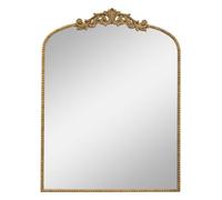 ATMOSPHERA CREATEUR D'INTERIEUR - Specchio Mary ad Arco 68x90 cm Dorato