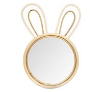 ATMOSPHERA CREATEUR D'INTERIEUR - Specchio per Bambini Coniglio Pino 24x38cm
