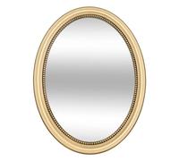 ATMOSPHERA CREATEUR D'INTERIEUR - Specchio sagomato rotondo victoria 53x40cm oro