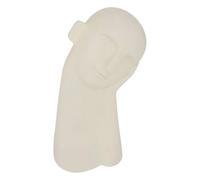 ATMOSPHERA CREATEUR D'INTERIEUR - Statua volto wonj h.24,5cm in resina bianca