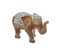 ATMOSPHERA CREATEUR D'INTERIEUR - Statuetta di elefante in resina h11cm