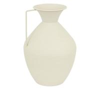 ATMOSPHERA CREATEUR D'INTERIEUR - Sylvain vaso in metallo bianco h36cm