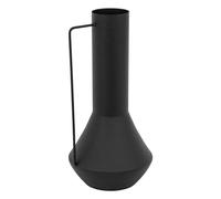 ATMOSPHERA CREATEUR D'INTERIEUR - Sylvain vaso in metallo nero h35cm
