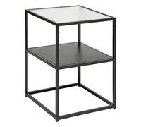 ATMOSPHERA CREATEUR D'INTERIEUR - Tavolino aldir nero 40x40cm