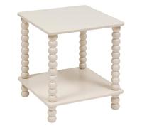 ATMOSPHERA CREATEUR D'INTERIEUR - Tavolino chamlo avorio 40x40cm