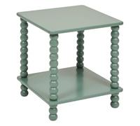 ATMOSPHERA CREATEUR D'INTERIEUR - Tavolino chamlo verde oliva 40x40cm