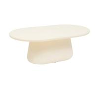 ATMOSPHERA CREATEUR D'INTERIEUR - Tavolino dumka 110x65x40cm avorio