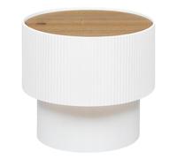 ATMOSPHERA CREATEUR D'INTERIEUR Tavolino Enola Bianco