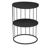 ATMOSPHERA CREATEUR D'INTERIEUR - Tavolino kobu nero d36cm