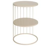 ATMOSPHERA CREATEUR D'INTERIEUR - Tavolino kobu taupe