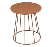 ATMOSPHERA CREATEUR D'INTERIEUR - Tavolino marrone latte 38x38x42cm