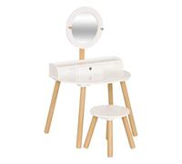 ATMOSPHERA CREATEUR D'INTERIEUR - Tavolino per bambini bella bianco l60,7xp42xh89,2cm