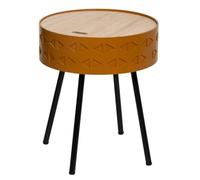 Tavolino Baule Shiro Senape - Atmosphera interior designer