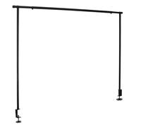 ATMOSPHERA CREATEUR D'INTERIEUR - Tavolo bar decorativo nero L200cm