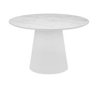 ATMOSPHERA CREATEUR D'INTERIEUR - Tavolo da pranzo taquari 4 posti bianco c120cm