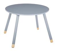 ATMOSPHERA CREATEUR D'INTERIEUR - Tavolo per bambini Douceur grigio D60cm