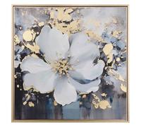 ATMOSPHERA CREATEUR D'INTERIEUR - Tela Stampata con Cornice jiho Blu 50x50cm