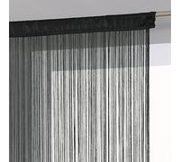 ATMOSPHERA CREATEUR D'INTERIEUR - Tenda a fili neri 90x200cm