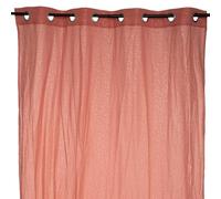 ATMOSPHERA CREATEUR D'INTERIEUR - Tenda berlingot rosa terracotta 140x250cm