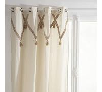 ATMOSPHERA CREATEUR D'INTERIEUR - Tenda carmen beige 140x260cm