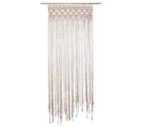 ATMOSPHERA CREATEUR D'INTERIEUR - Tenda in filo metallico Macramé bianco avorio 90x200cm