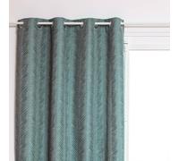 ATMOSPHERA CREATEUR D'INTERIEUR - Tenda oscurante Dana 140x260cm verde Jacquard