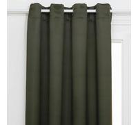 ATMOSPHERA CREATEUR D'INTERIEUR - Tenda oscurante odelie verde cachi 140x260cm