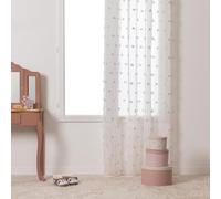 ATMOSPHERA CREATEUR D'INTERIEUR - Tenda per bambini pompoms rosa 140x240cm