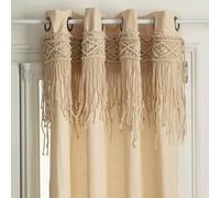 ATMOSPHERA CREATEUR D'INTERIEUR - Tenda Rituality in macramè beige 140x260cm