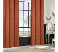 ATMOSPHERA CREATEUR D'INTERIEUR - Tenda salice jacquard terracotta 135x260cm