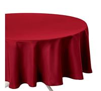 ATMOSPHERA CREATEUR D'INTERIEUR - Tovaglia rossa antimacchia D180cm