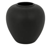 ATMOSPHERA CREATEUR D'INTERIEUR - Vaso a sfera in ceramica nera rily h22cm