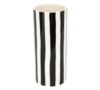 ATMOSPHERA CREATEUR D'INTERIEUR - Vaso in ceramica edric black & white h30cm